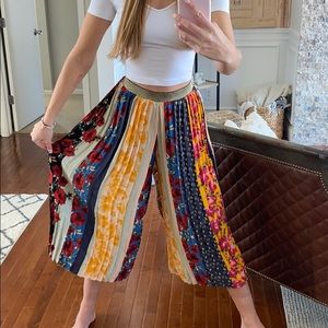 Anthropologie flowy pants
